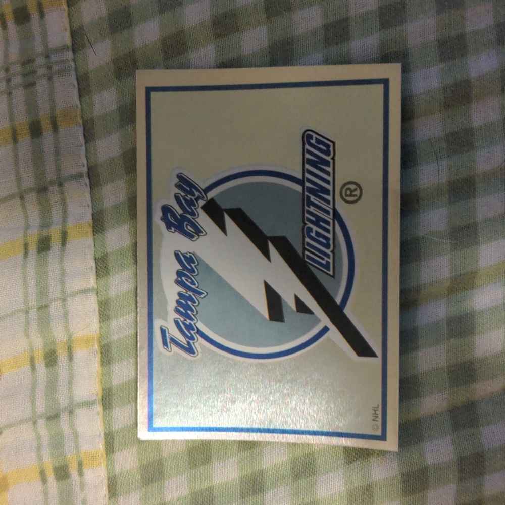 10 for $20 Tampa Bay Lightning #131 NHL Hockey Sticker